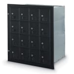 View 16-Door Front Loading Guardian Module
